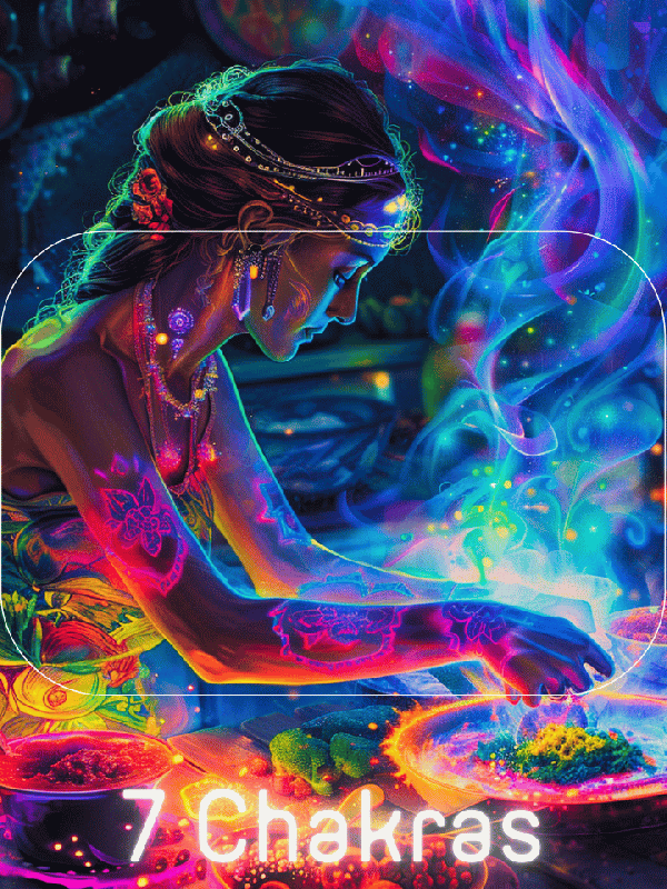 Imersão Completa dos 7 Chakras